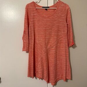 French Laundry Coral Tunic Top
